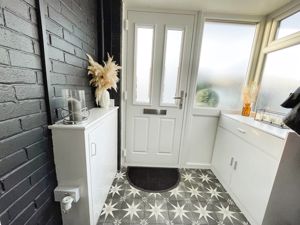 Entrance Porch- click for photo gallery